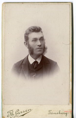 Bilde fra et album - tilhørte Anna Olsen 1. oktober 1899 (15)